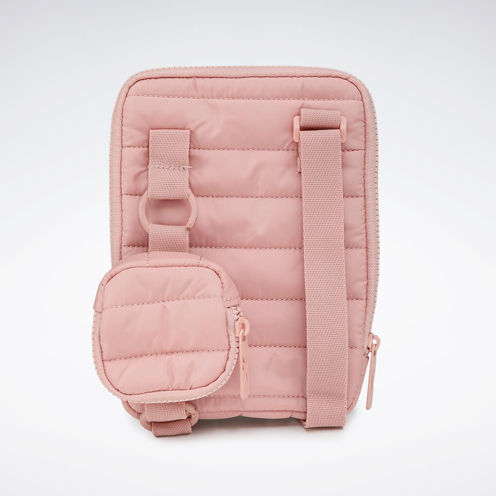 Bolsa Reebok Transversal Hera Unissex – rosa – foto 4