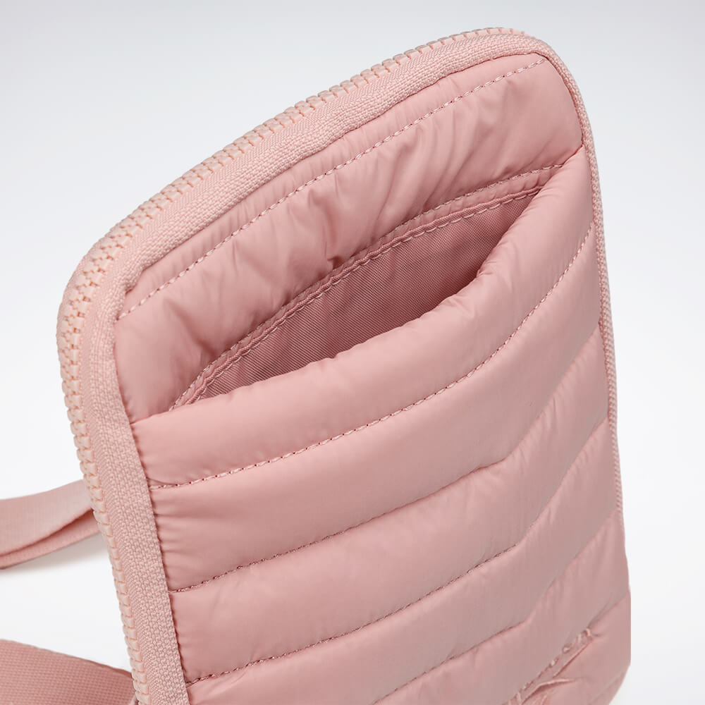 Bolsa Reebok Transversal Hera Unissex – rosa – foto 5