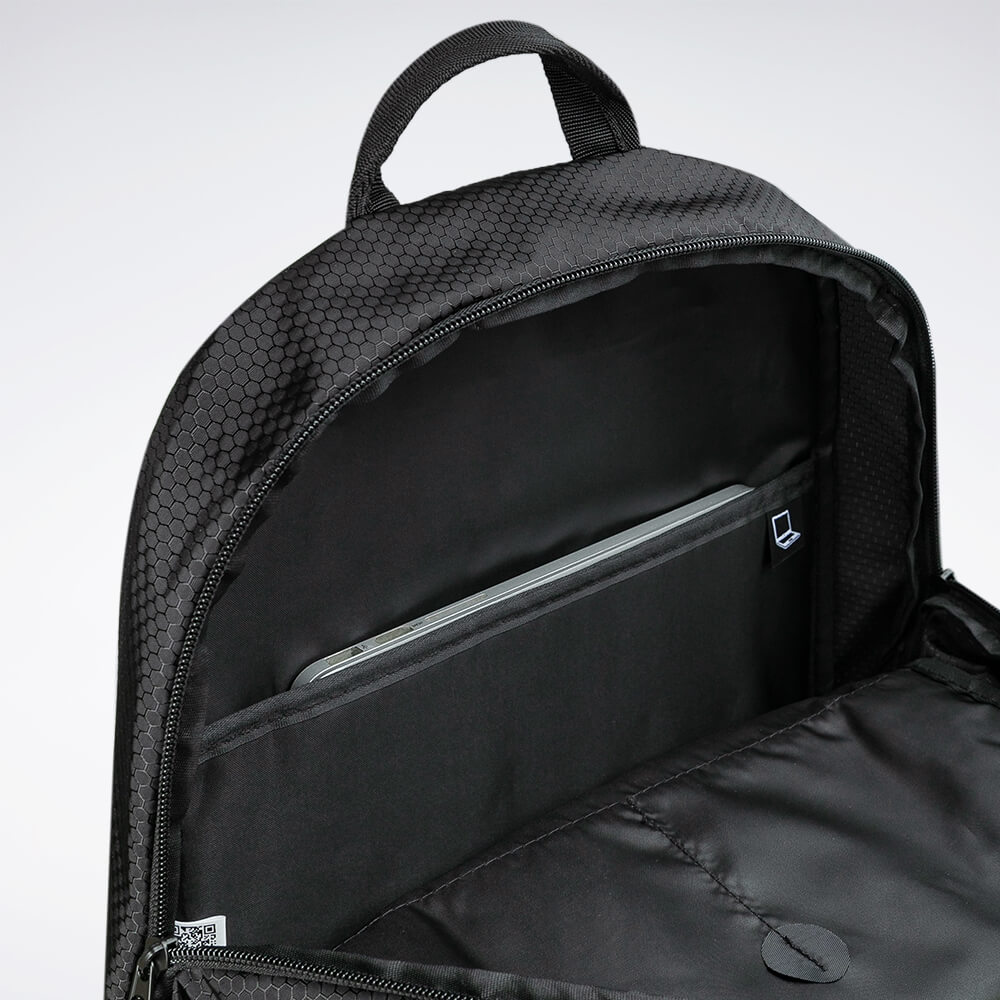 Mochila Reebok Santa Fé Unissex – preto – foto 7