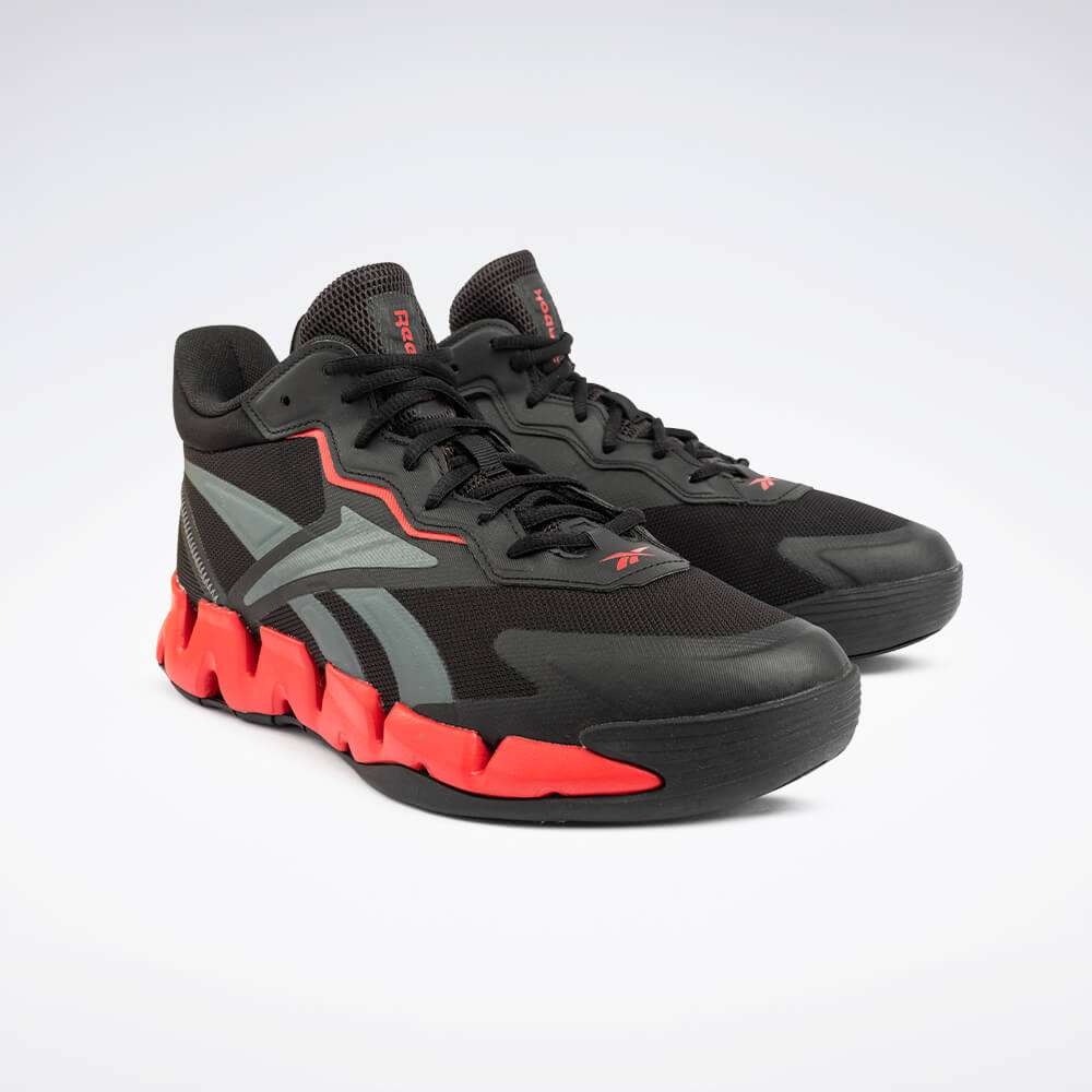 Tênis Reebok Zig Encore Masculino – preto – foto 2