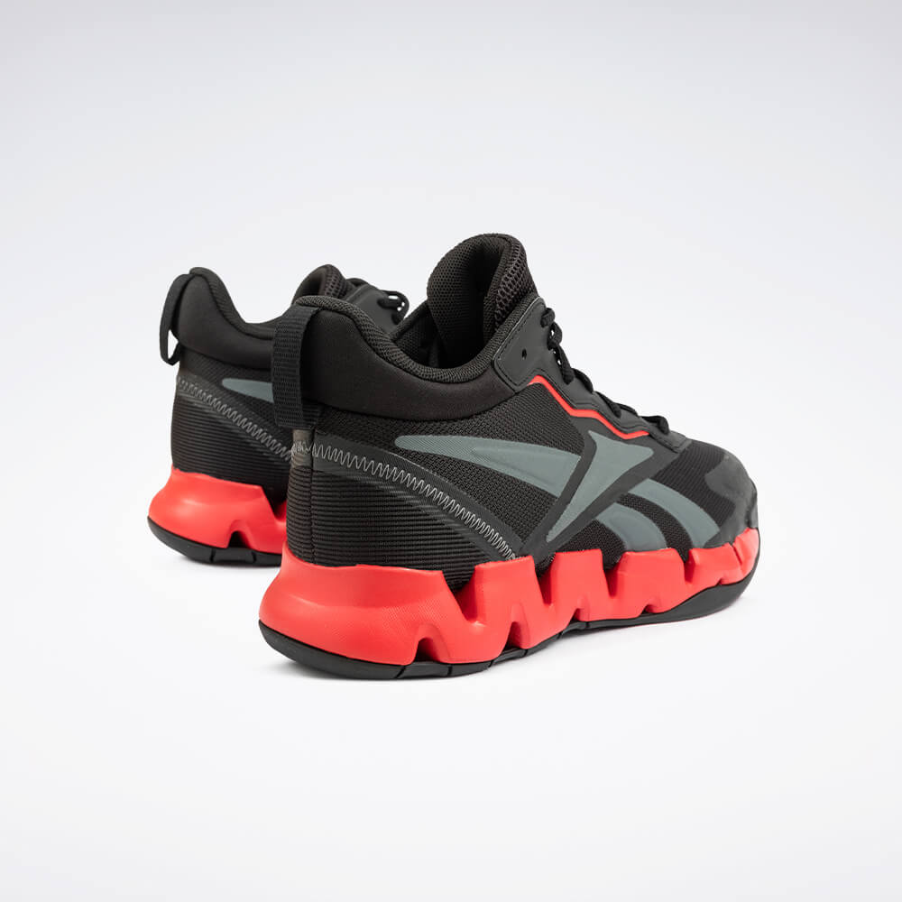 Tênis Reebok Zig Encore Masculino – preto – foto 3