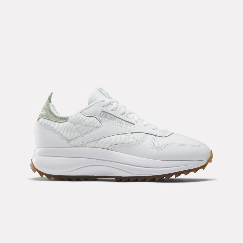 Tênis Reebok Classic Leather SP Extra Feminino – branco – foto 2