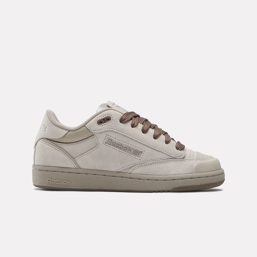 Tênis Reebok Club C Bulc Feminino – bege – foto 1