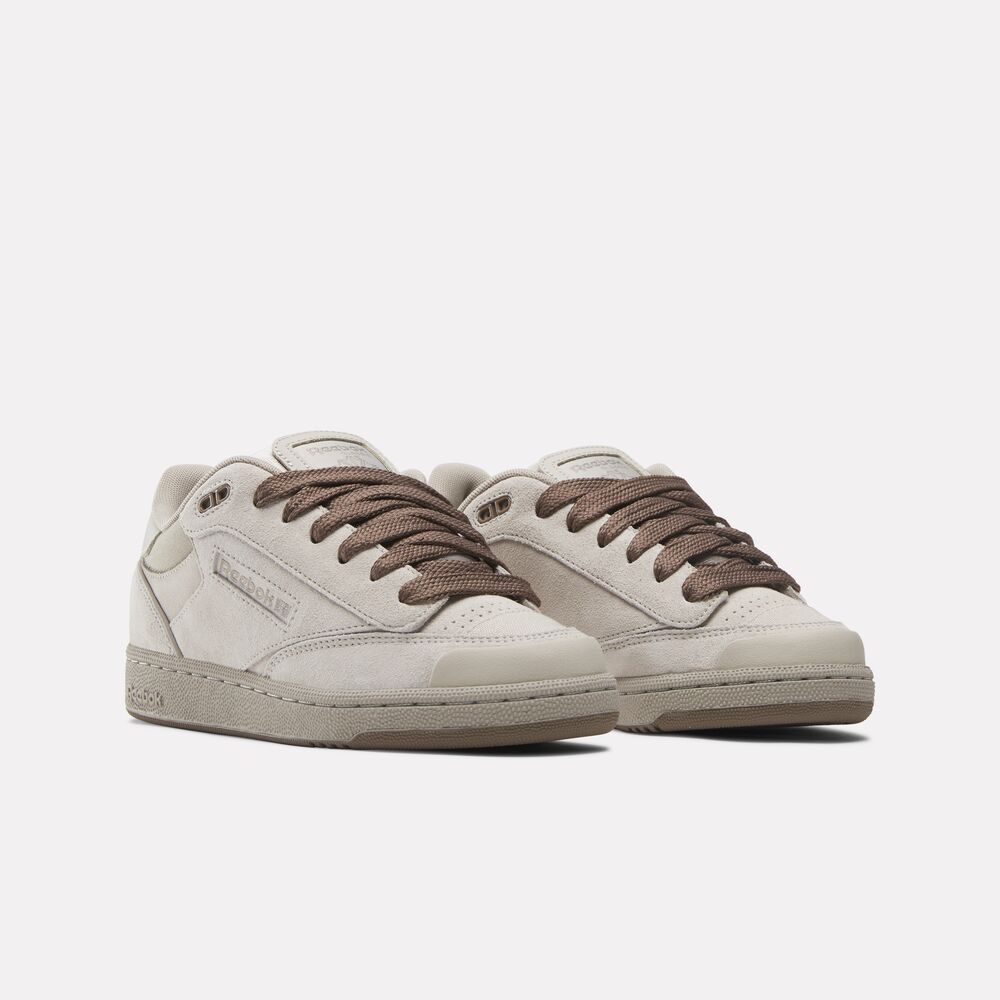 Tênis Reebok Club C Bulc Feminino – bege – foto 2