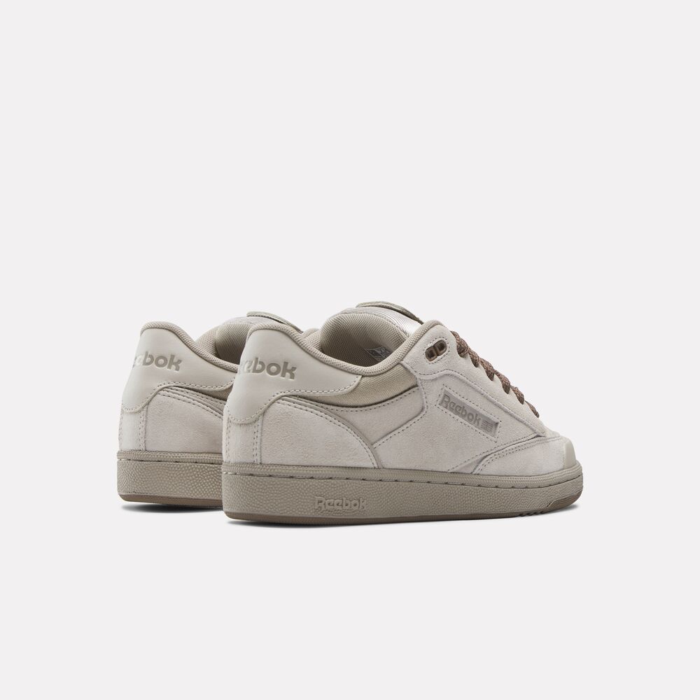 Tênis Reebok Club C Bulc Feminino – bege – foto 3