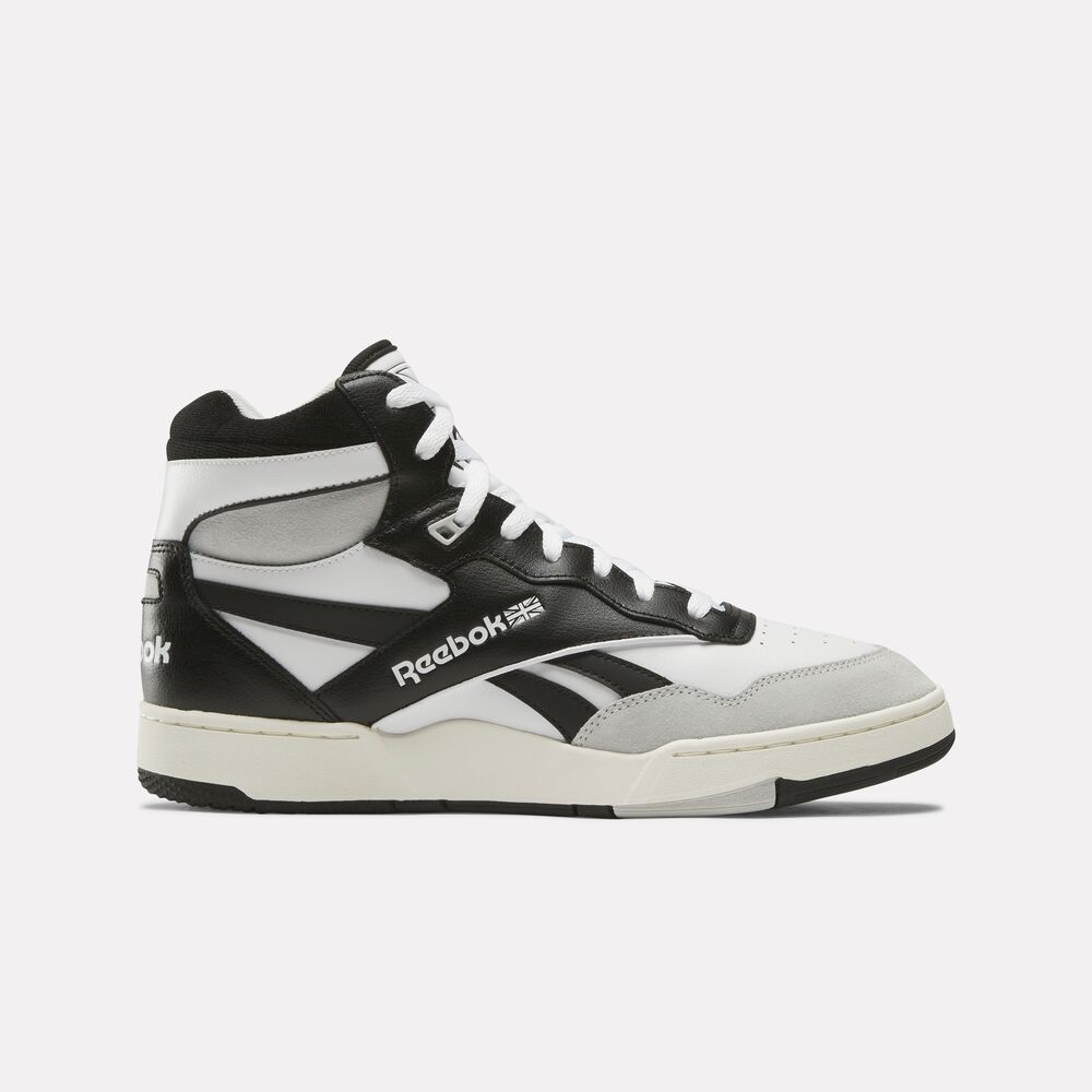 Tênis Reebok BB 4000 II Mid Masculino – branco – foto 1