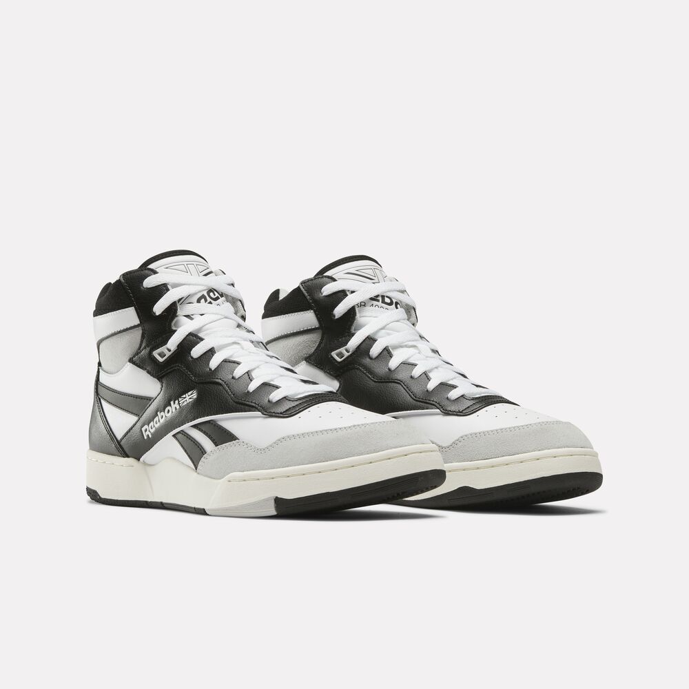 Tênis Reebok BB 4000 II Mid Masculino – branco – foto 2