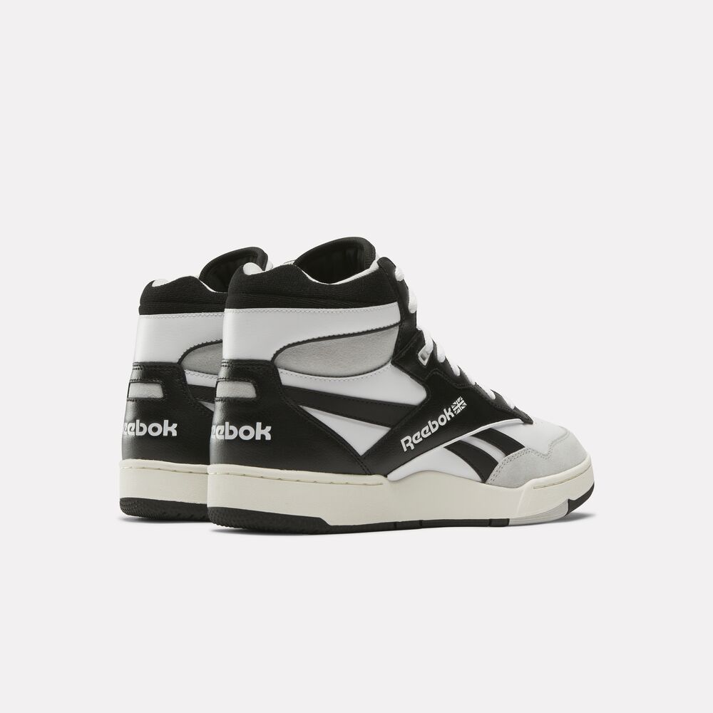 Tênis Reebok BB 4000 II Mid Masculino – branco – foto 3