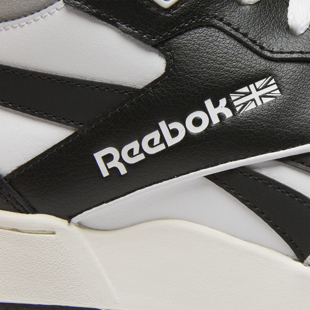 Tênis Reebok BB 4000 II Mid Masculino – branco – foto 4