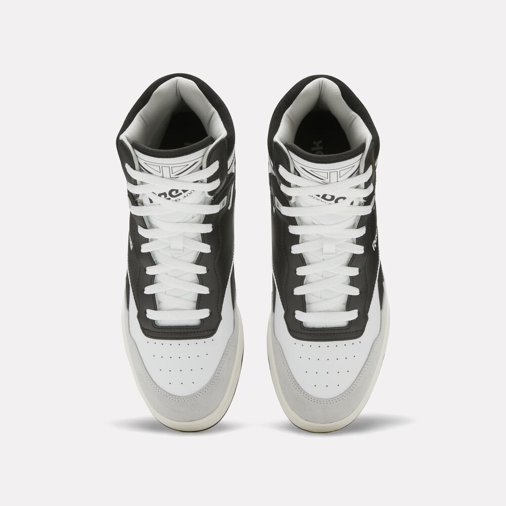Tênis Reebok BB 4000 II Mid Masculino – branco – foto 5