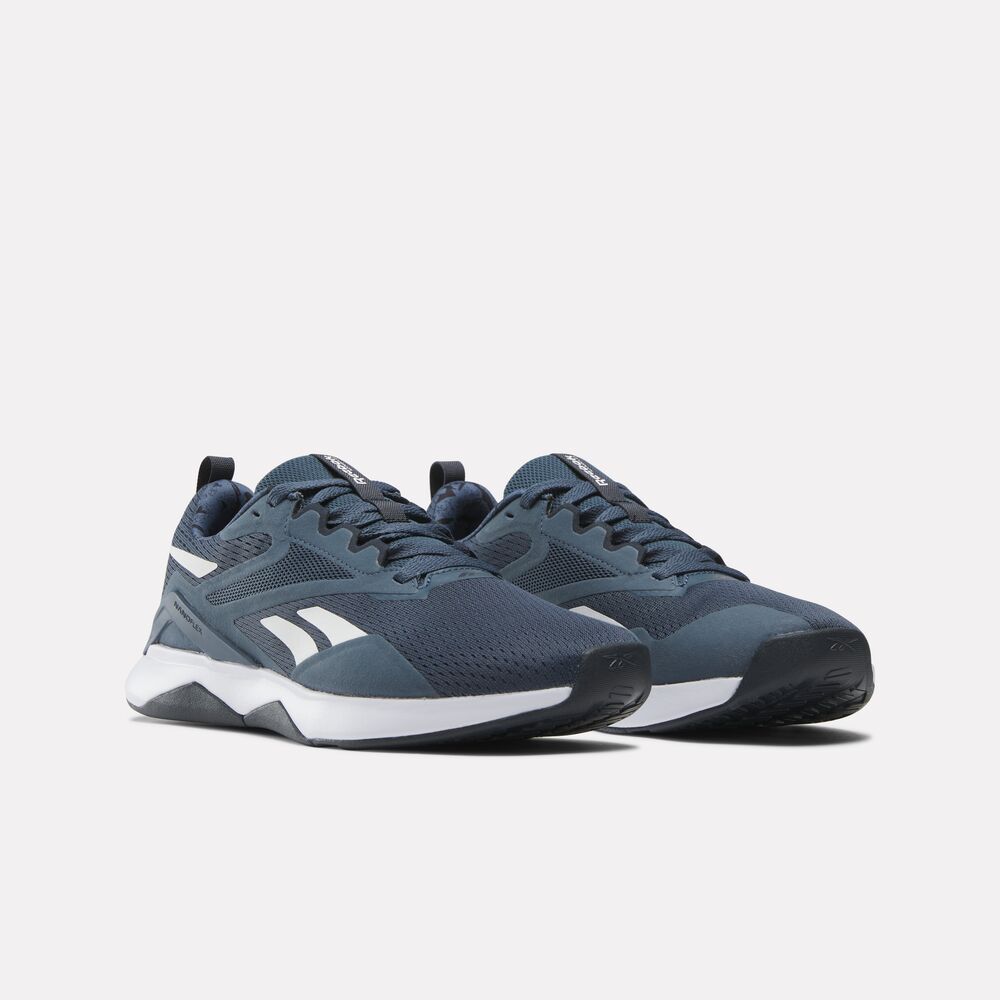 Tênis Reebok Nanoflex TR V2 Masculino – azul – foto 2