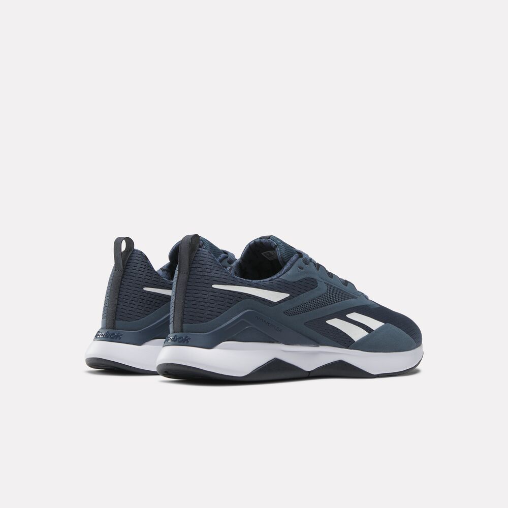 Tênis Reebok Nanoflex TR V2 Masculino – azul – foto 3