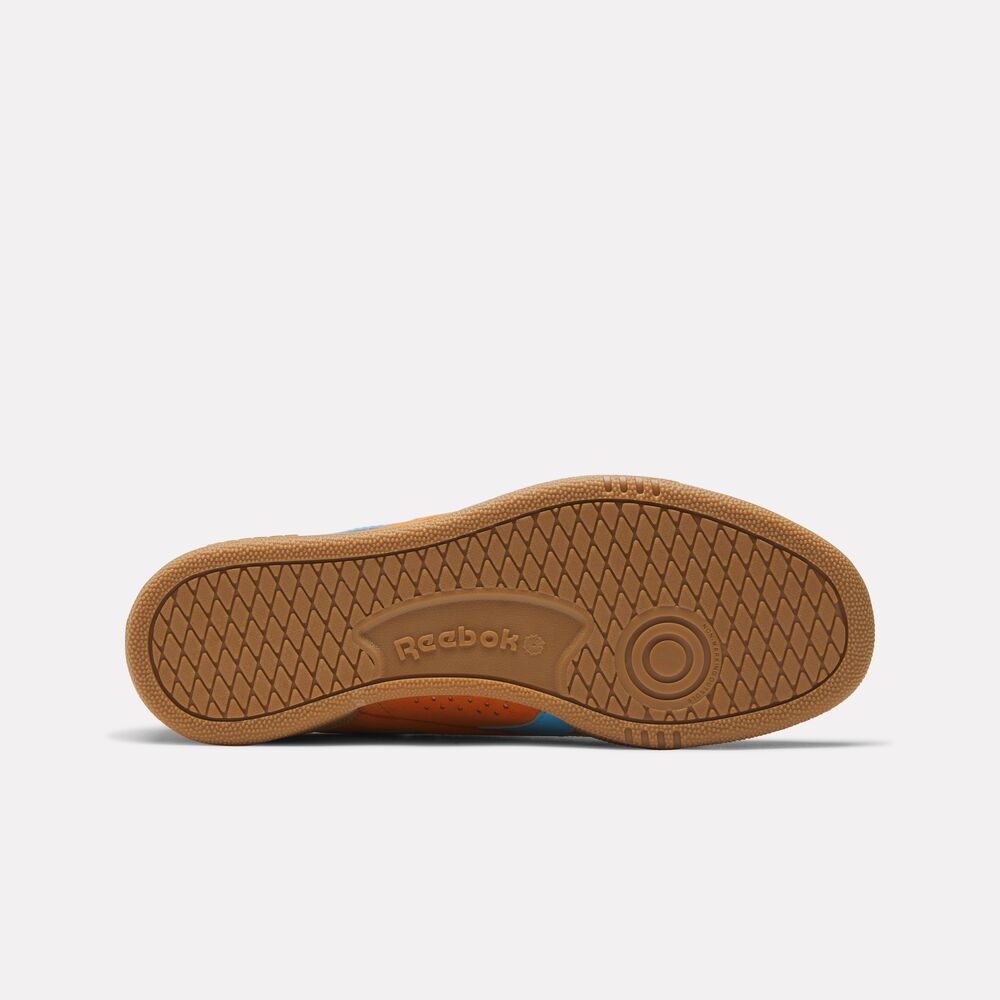Tênis Reebok Club C Grounds UK Masculino – marrom – foto 4