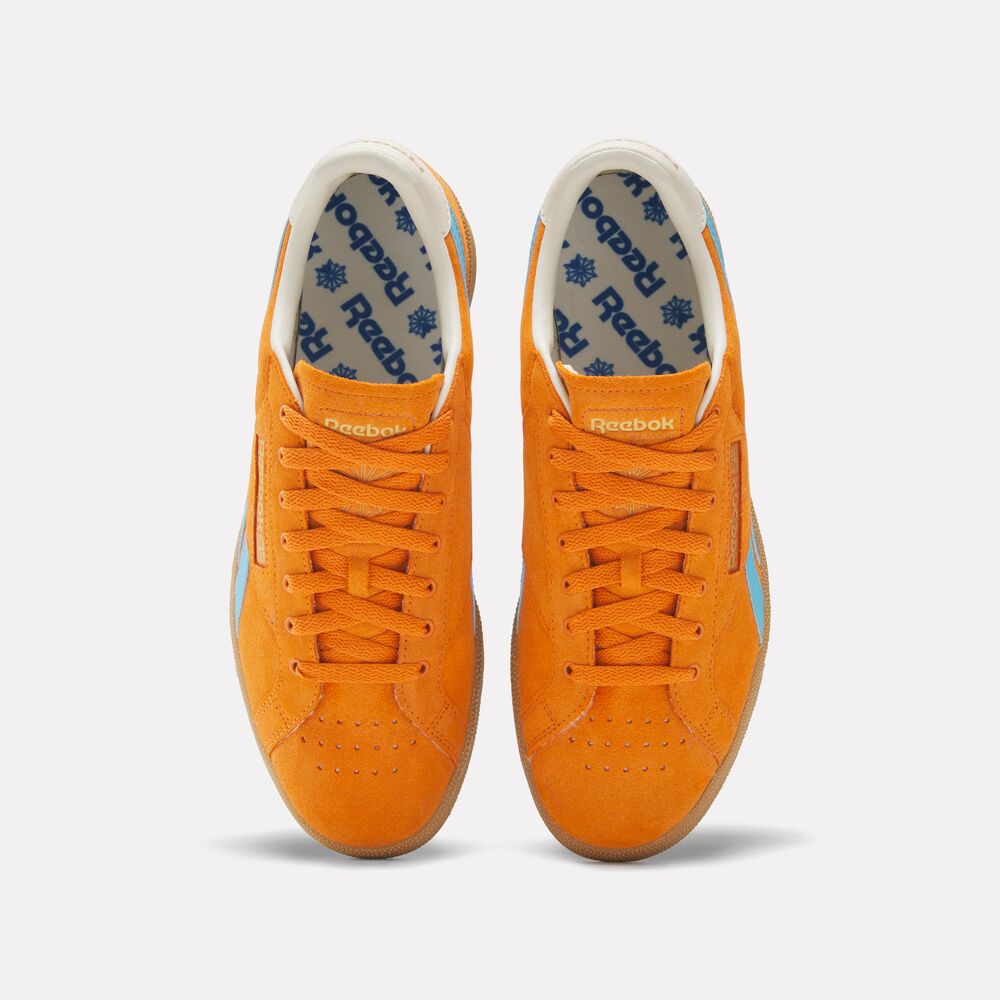 Tênis Reebok Club C Grounds UK Masculino – marrom – foto 5