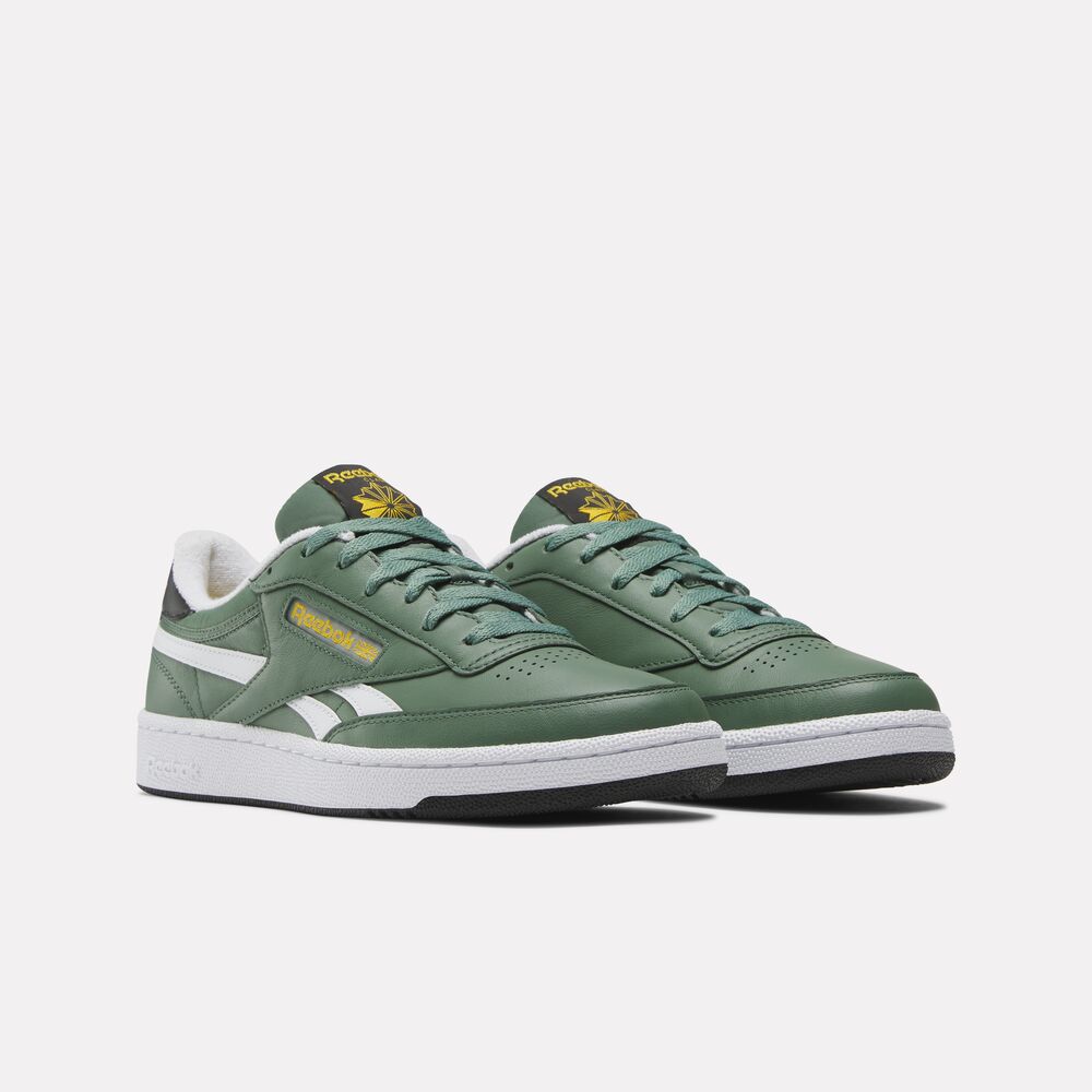 Tênis Reebok Club C Revenge Masculino – verde – foto 2