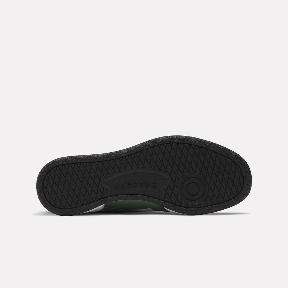 Tênis Reebok Club C Revenge Masculino – verde – foto 4