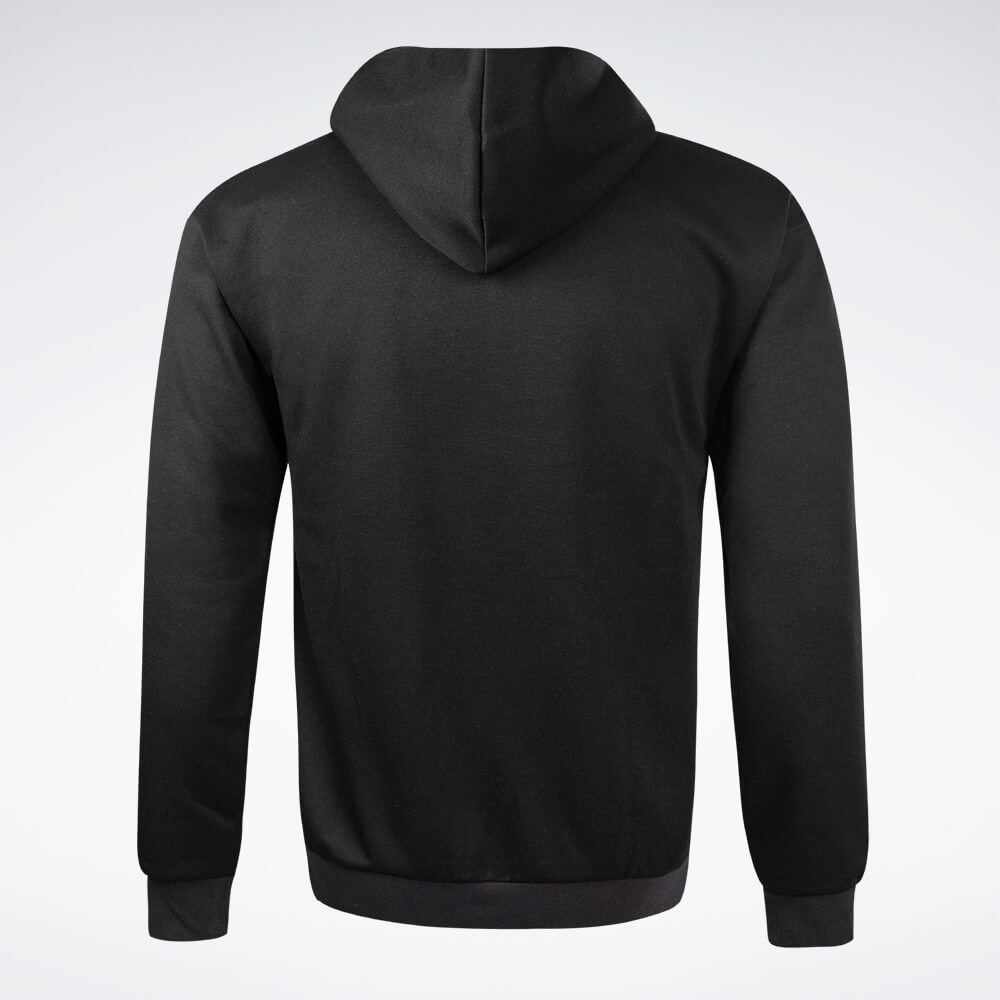 Blusa Reebok Strength Hoodie Masculina – preto – foto 2