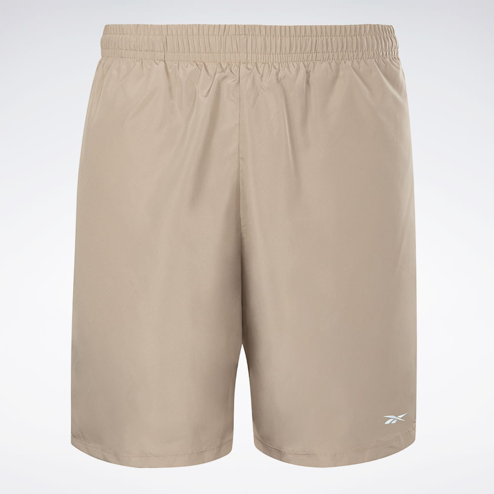 Short Reebok Agile 2N1 7 Masculino – bege – foto 1