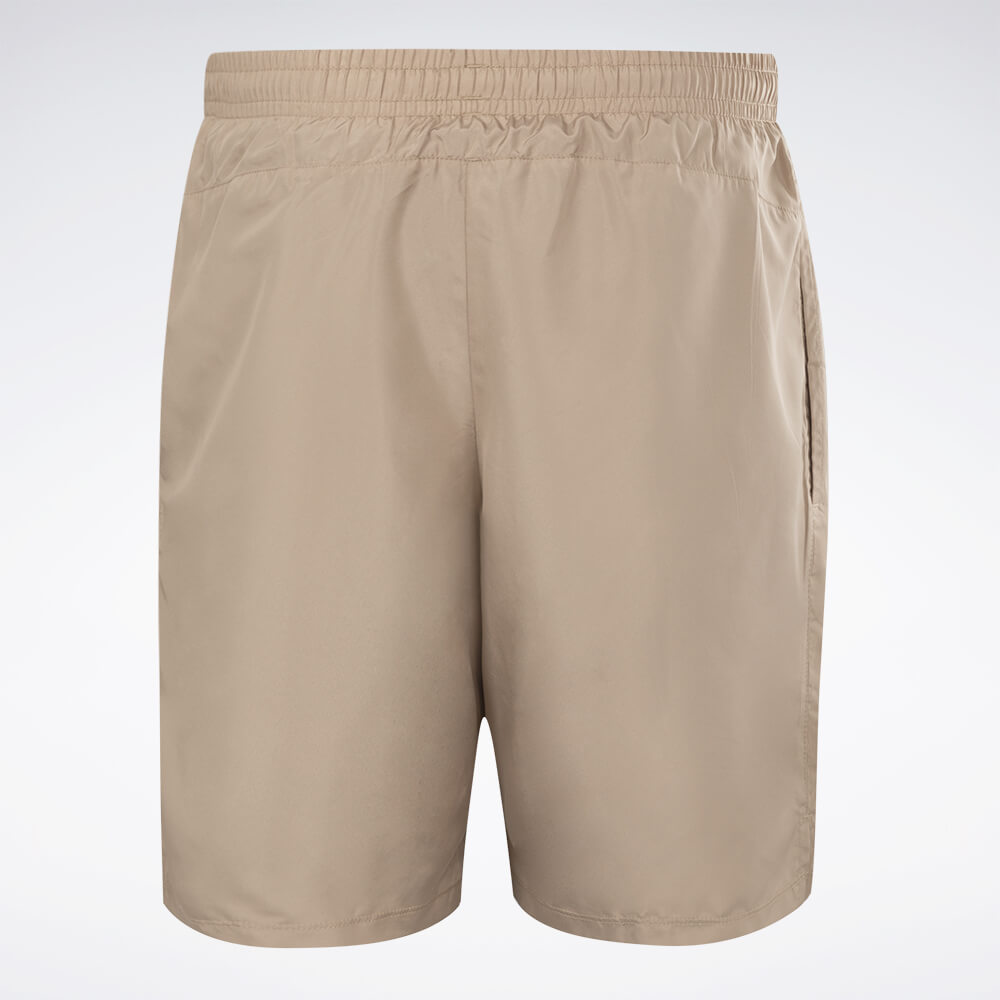 Short Reebok Agile 2N1 7 Masculino – bege – foto 2