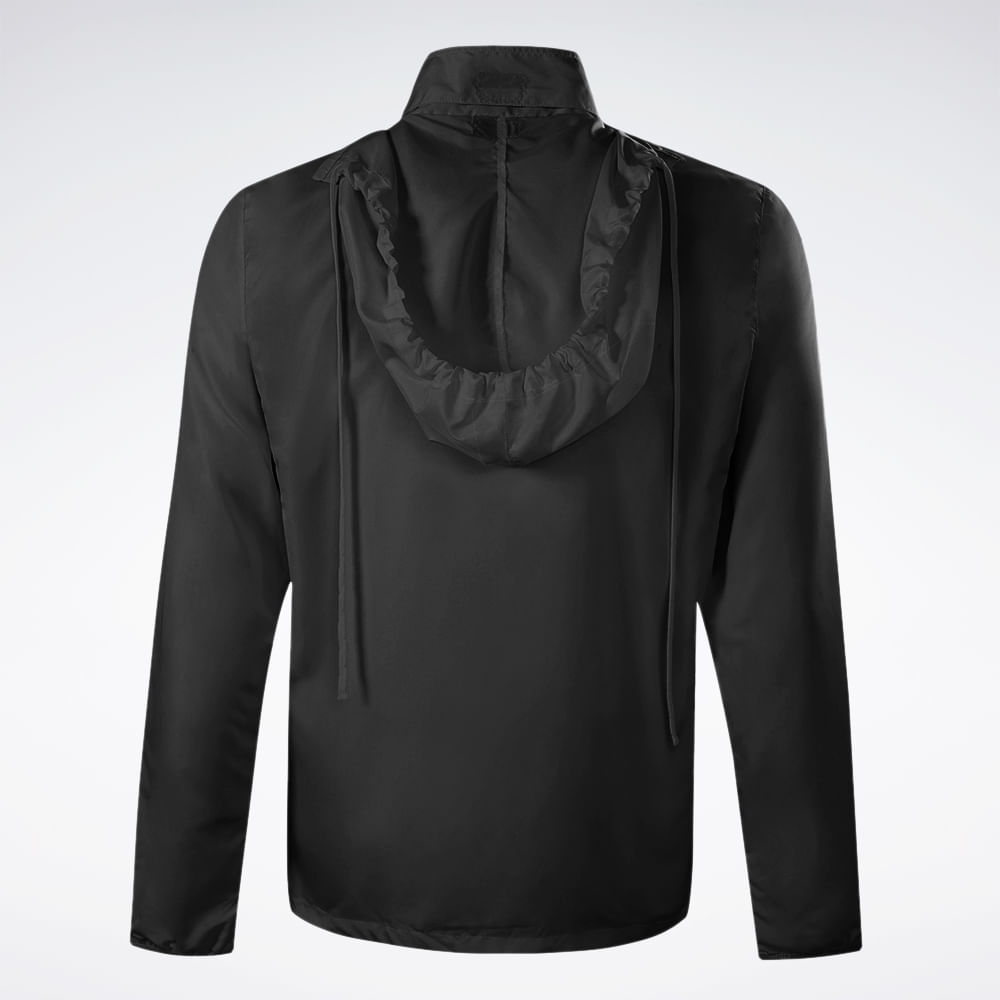 Jaqueta Reebok  Dynamic Masculina – preto – foto 2