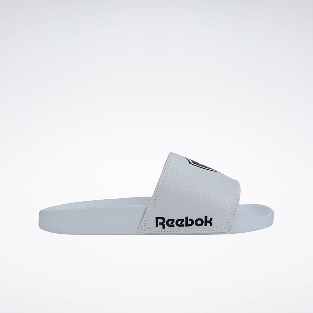 Chinelo Reebok Botafogo Slide Unissex – branco – foto 1