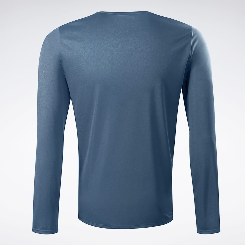Camiseta Reebok  Functional Masculino – azul – foto 2