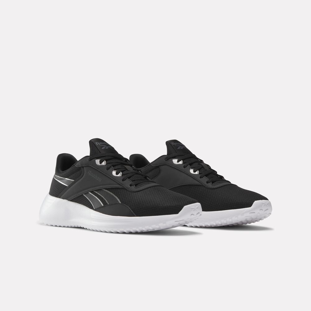 Tênis Reebok Lite 4 Masculino – preto – foto 2