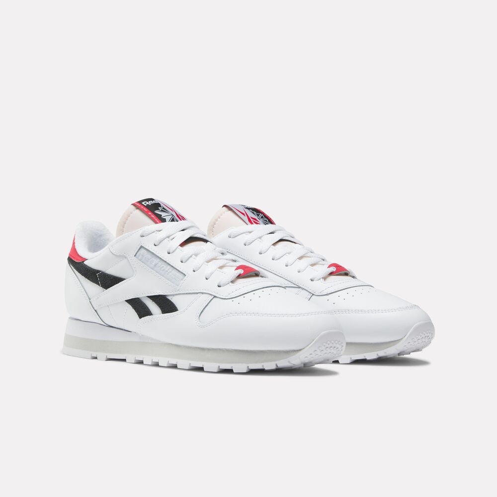 Tênis Reebok Classic Leather Masculino – branco – foto 2
