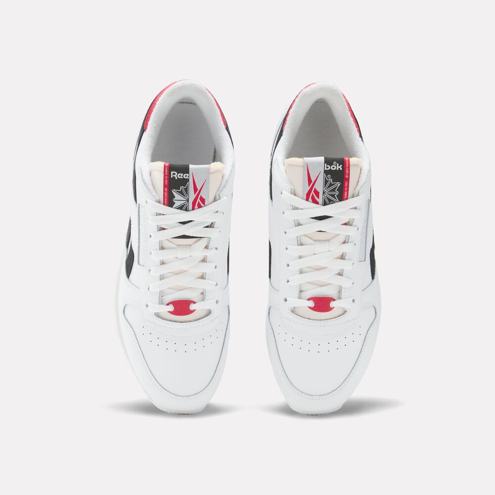 Tênis Reebok Classic Leather Masculino – branco – foto 5