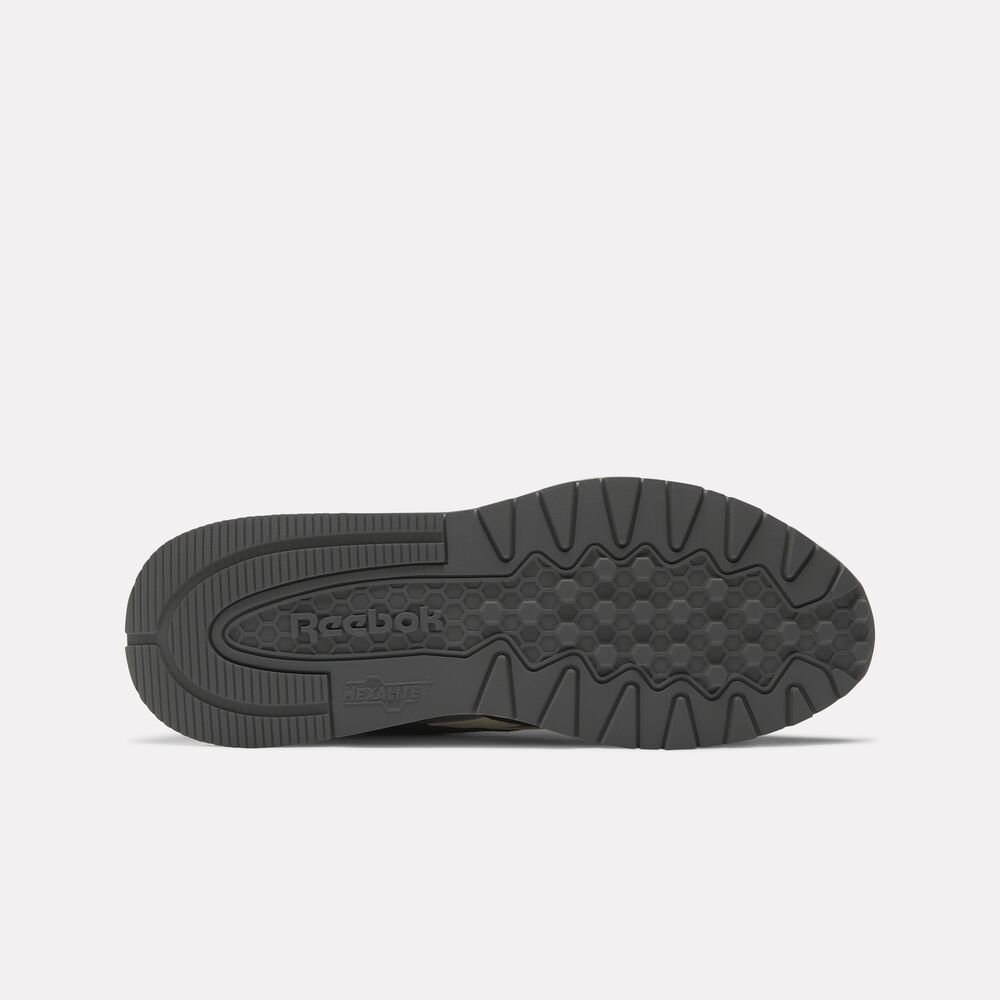 Tênis Reebok Classic Leather Hexalite + Masculino – preto – foto 4
