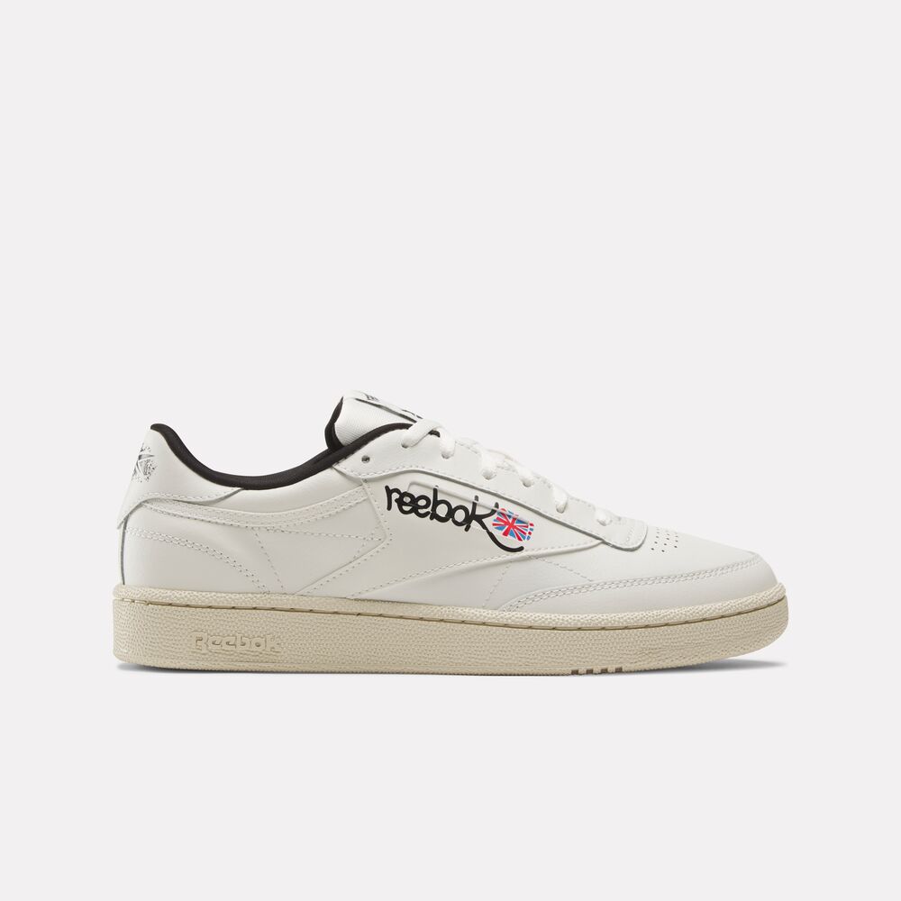 Tênis Reebok Club C 85 Masculino – branco – foto 1