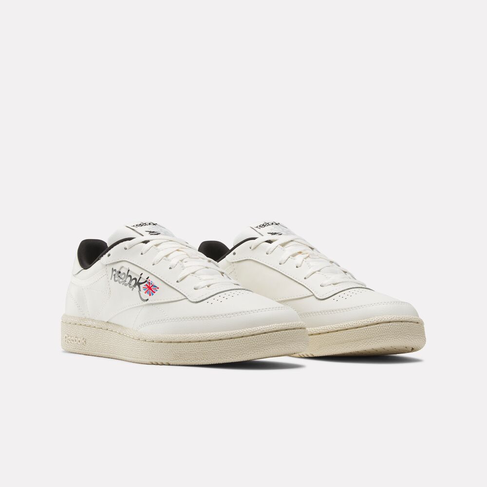 Tênis Reebok Club C 85 Masculino – branco – foto 2