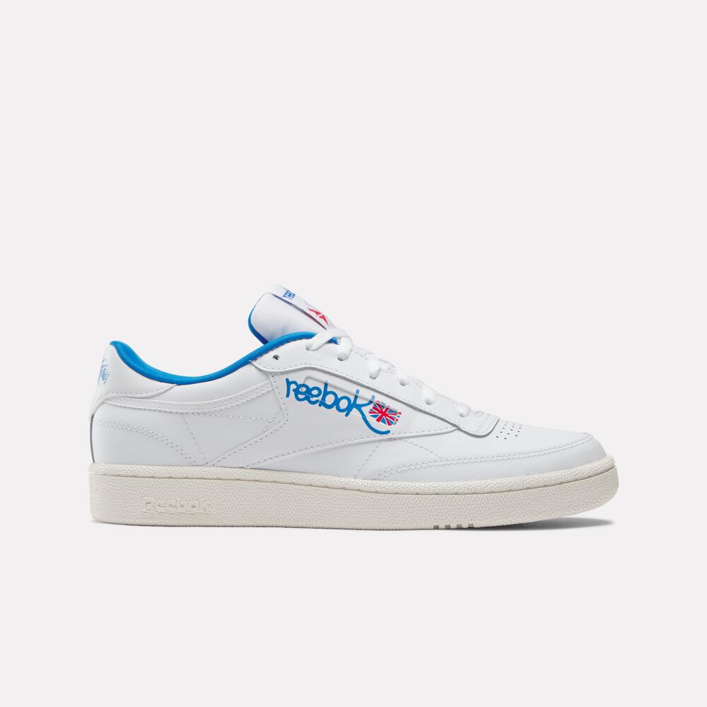 Tênis Reebok Club C 85 Feminino – branco – foto 1