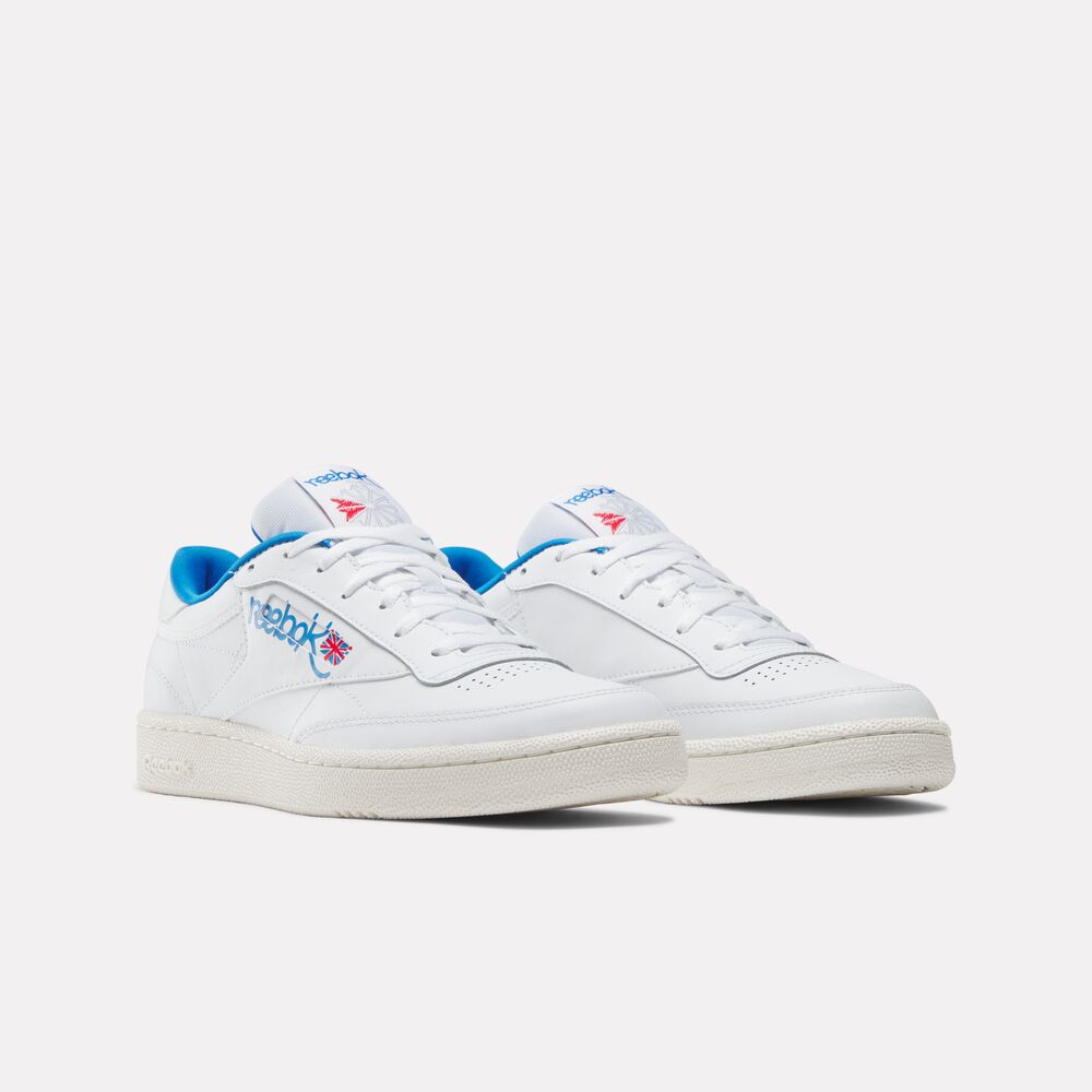 Tênis Reebok Club C 85 Feminino – branco – foto 2
