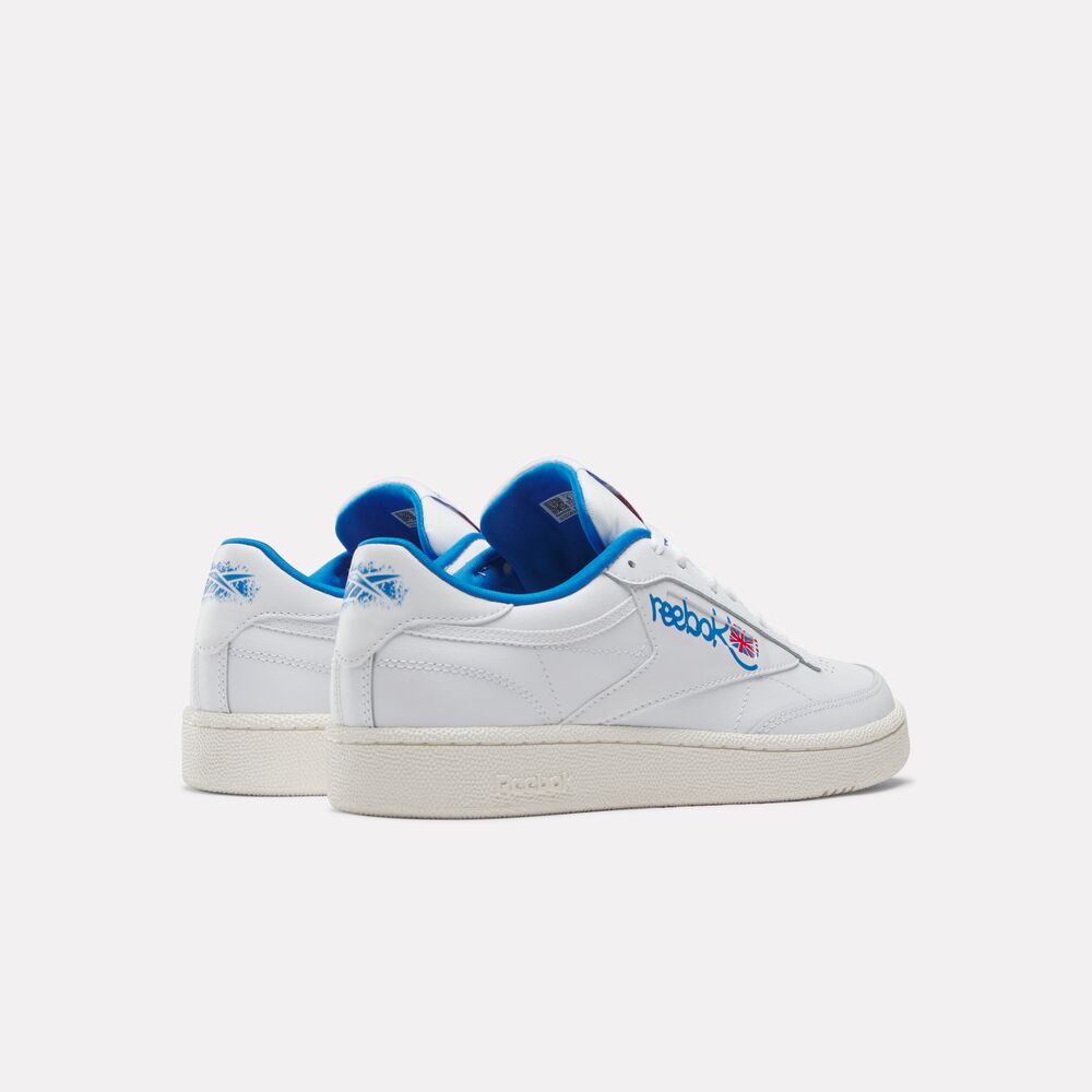 Tênis Reebok Club C 85 Feminino – branco – foto 3