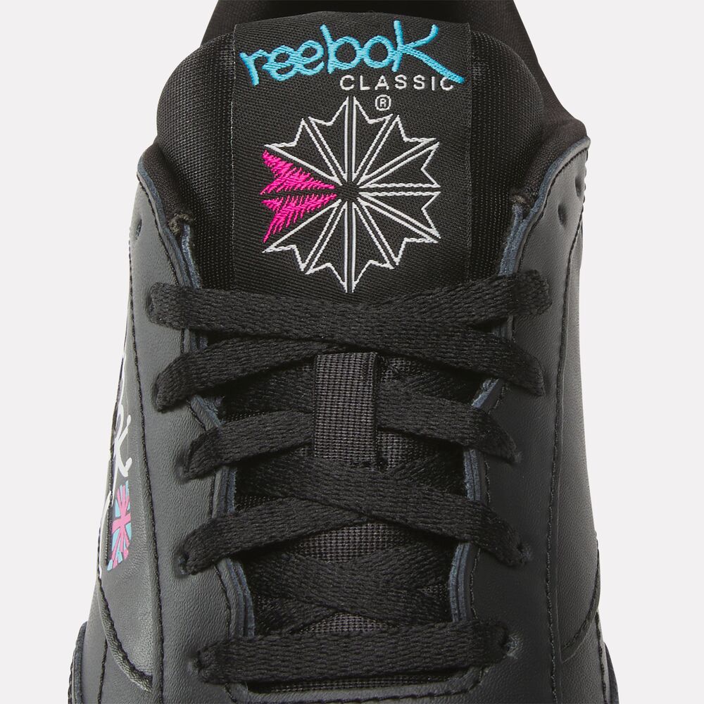 Tênis Reebok Club C Double Revenge Feminino – preto – foto 4