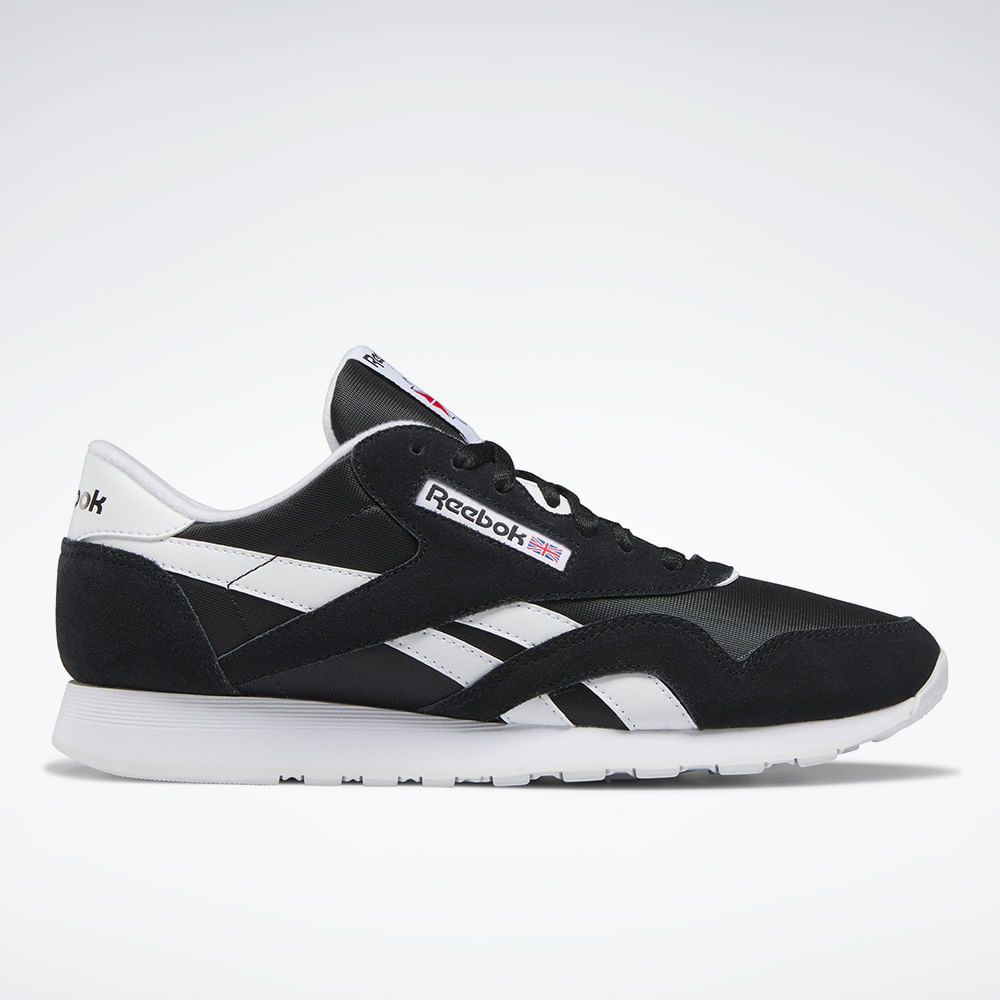 Tênis Reebok Classic Nylon Unissex – preto – foto 1
