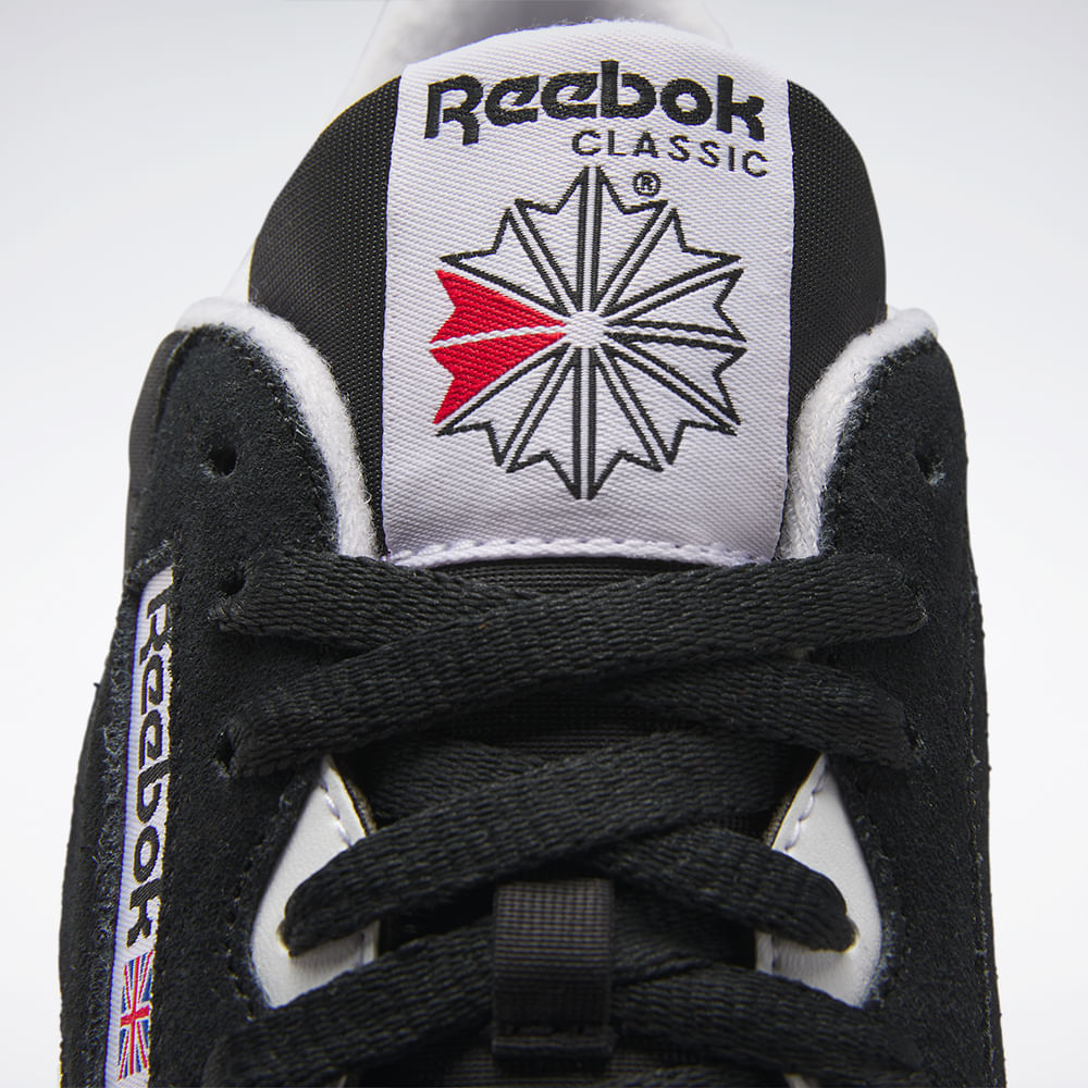 Tênis Reebok Classic Nylon Unissex – preto – foto 2