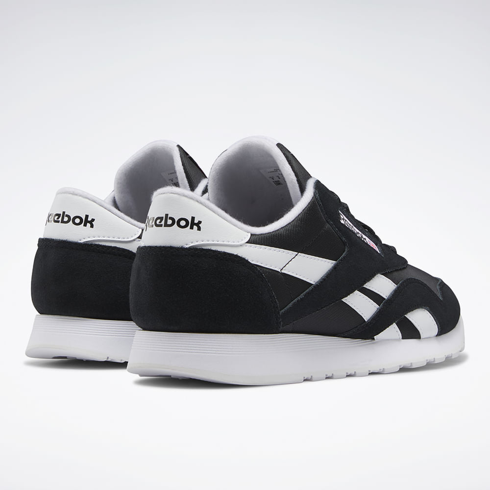 Tênis Reebok Classic Nylon Unissex – preto – foto 3