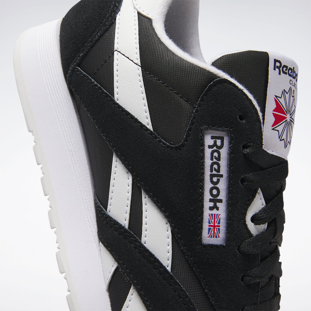 Tênis Reebok Classic Nylon Unissex – preto – foto 4