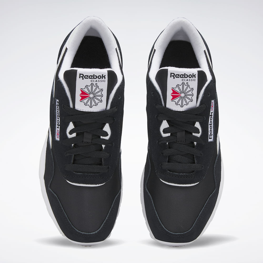 Tênis Reebok Classic Nylon Unissex – preto – foto 5
