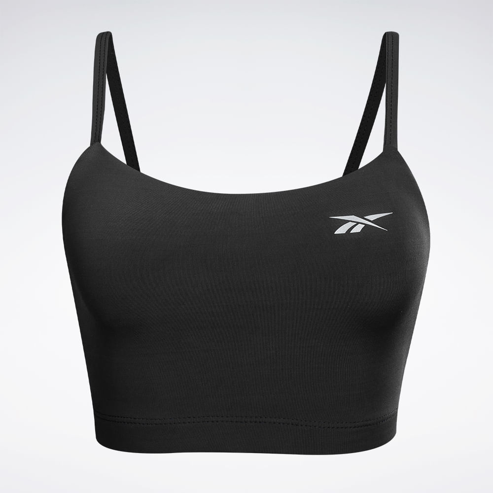 Top Reebok Impact Strap Feminino – preto – foto 1