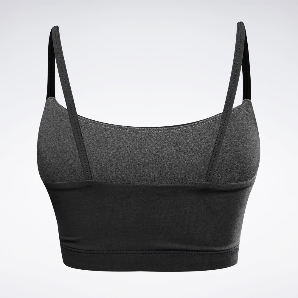 Top Reebok Impact Strap Feminino – preto – foto 2