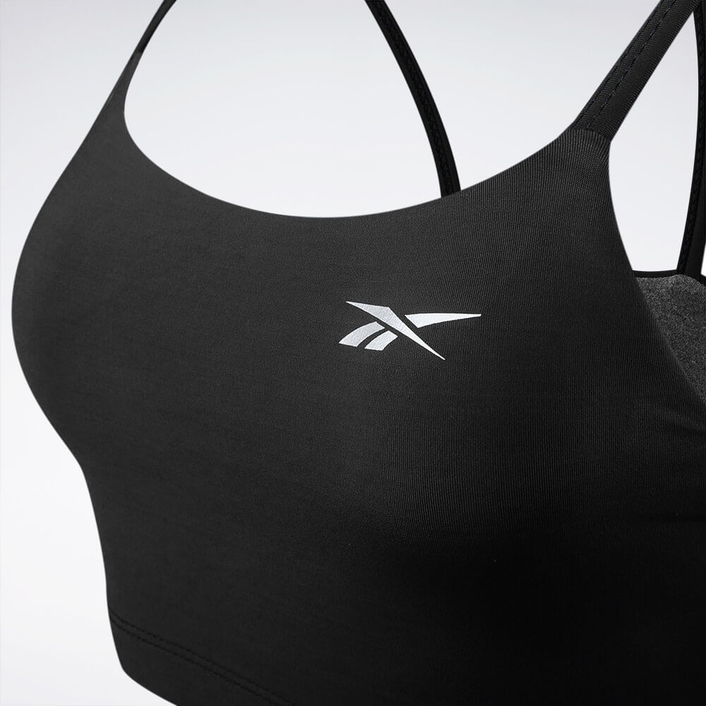 Top Reebok Impact Strap Feminino – preto – foto 3