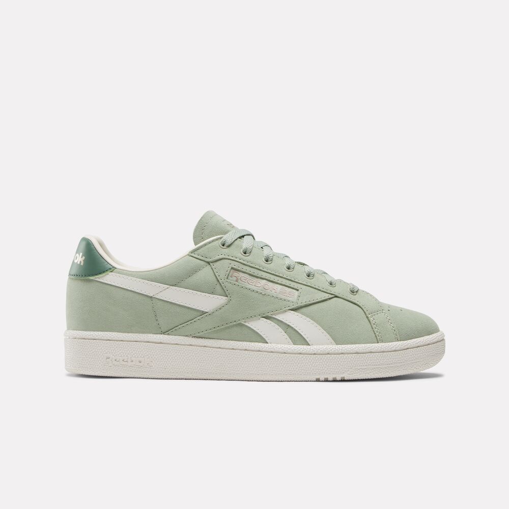 Tênis Reebok Club C Grounds Uk Feminino – verde – foto 1
