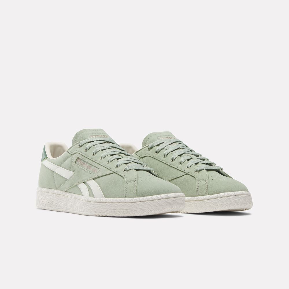 Tênis Reebok Club C Grounds Uk Feminino – verde – foto 2