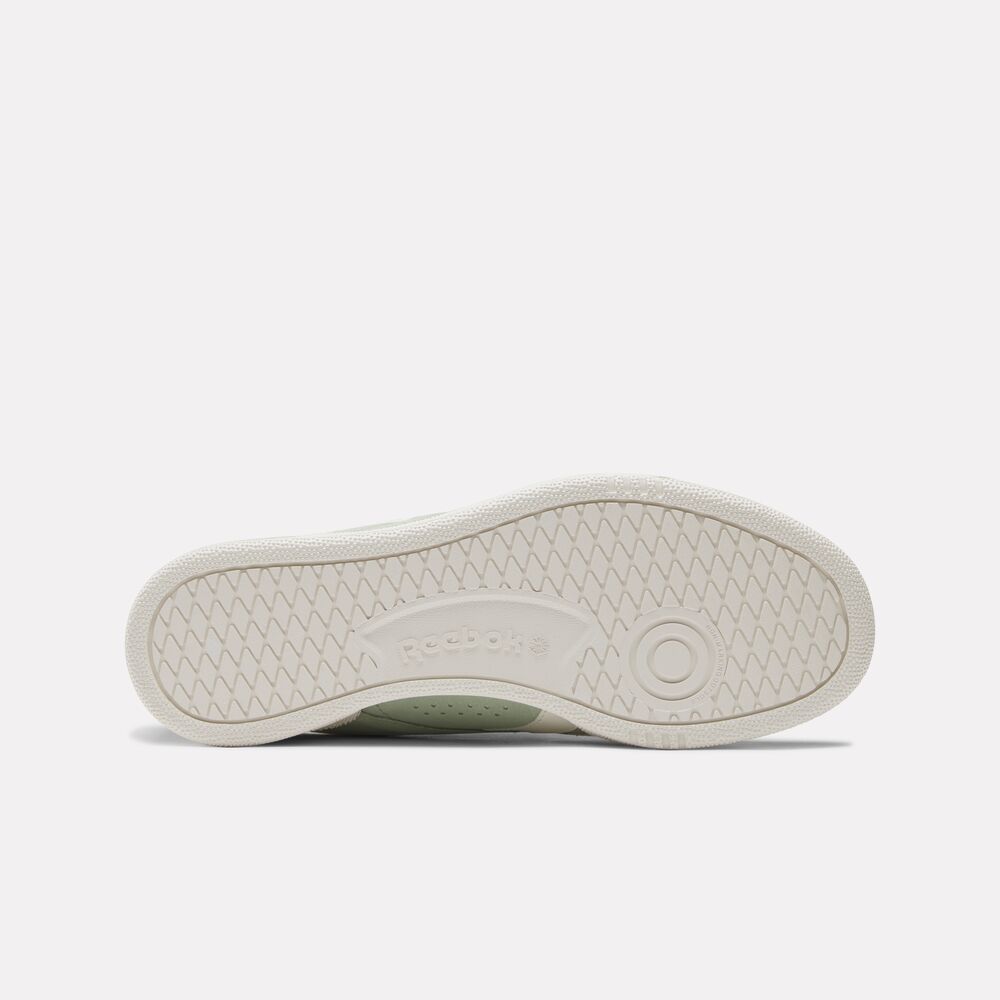 Tênis Reebok Club C Grounds Uk Feminino – verde – foto 4