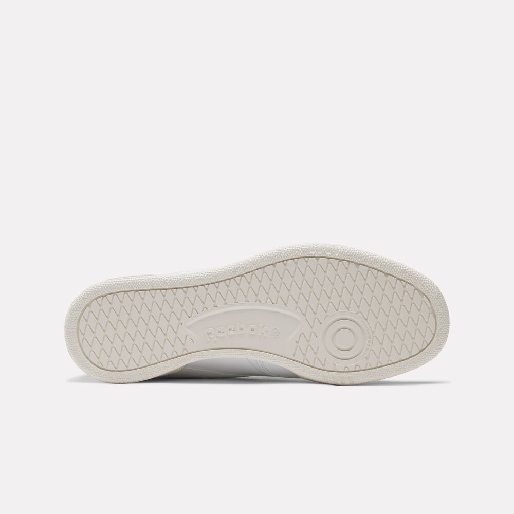 Tênis Reebok Club C 85 Feminino – branco – foto 4