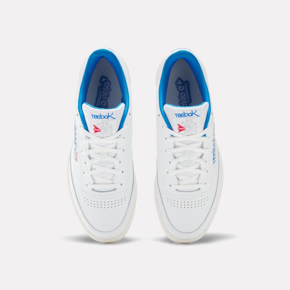 Tênis Reebok Club C 85 Feminino – branco – foto 5