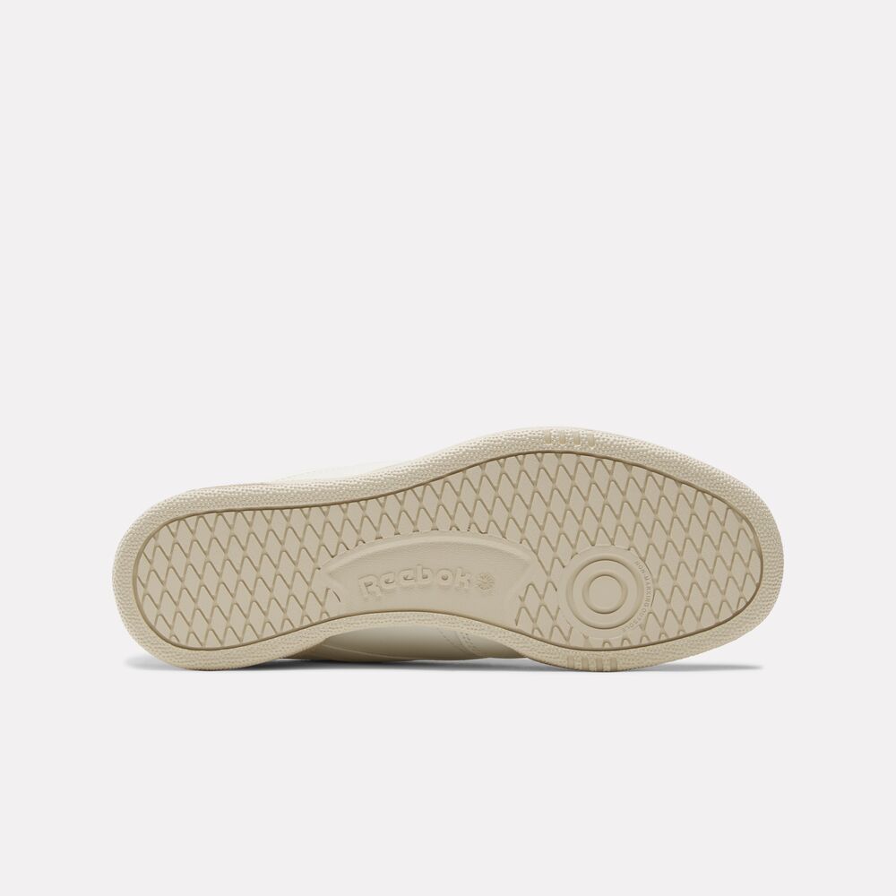Tênis Reebok Club C 85 Masculino – branco – foto 4